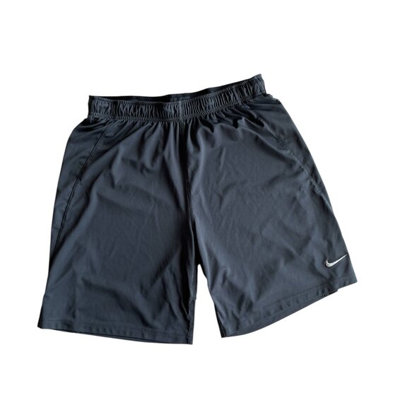 Nike Men's Dri-Fit Athletic Shorts Dark Grey, Size XL - Picture 2 of 7